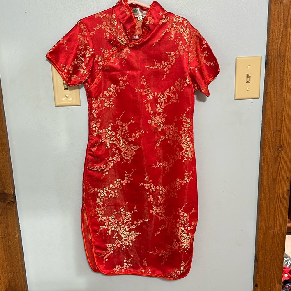 Girls Asian Style Dress